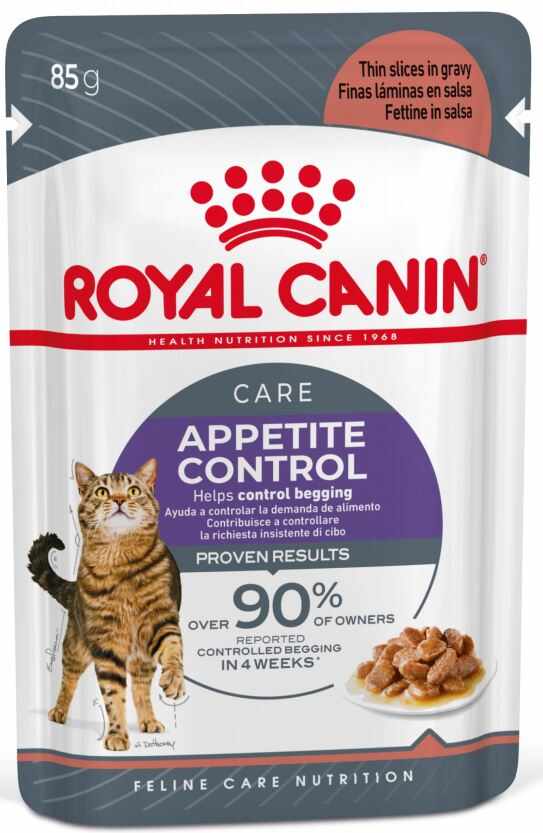 ROYAL CANIN FCN Appetite Control Care Gravy Plic pentru pisici 85g