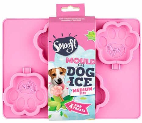 SMOOFL Formă medie îngheţată pentru câini, Medium
