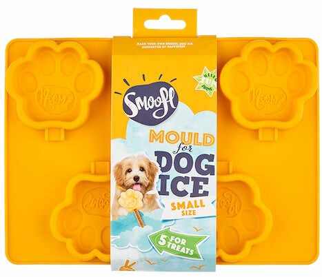 SMOOFL Formă mică de îngheţată pentru câini, Small