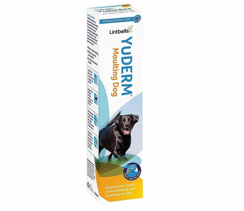Suplimente Nutritive Pentru Caini Lintbells Yuderm Moulting Dog, 500 ml