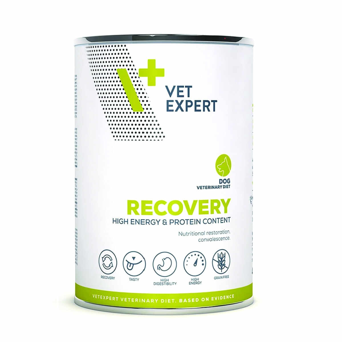 4T Veterinary Diet Recovery Dog Pui, 400 g