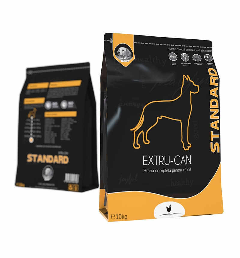 EXTRU-CAN Standard, L-XL, hrană uscată câini, 10 kg