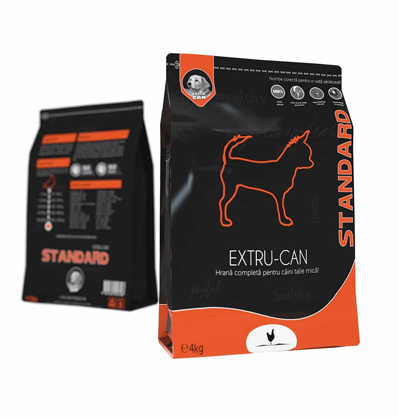 EXTRU-CAN Standard, XS-S, hrană uscată câini, 4kg