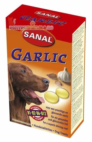 Sanal Dog Garlic 100 tablete