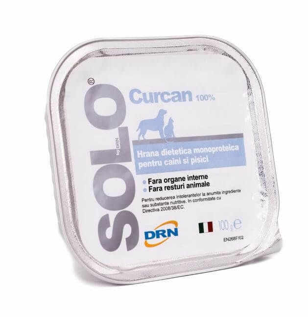 Solo DRN Dog Cat Curcan, 100 g