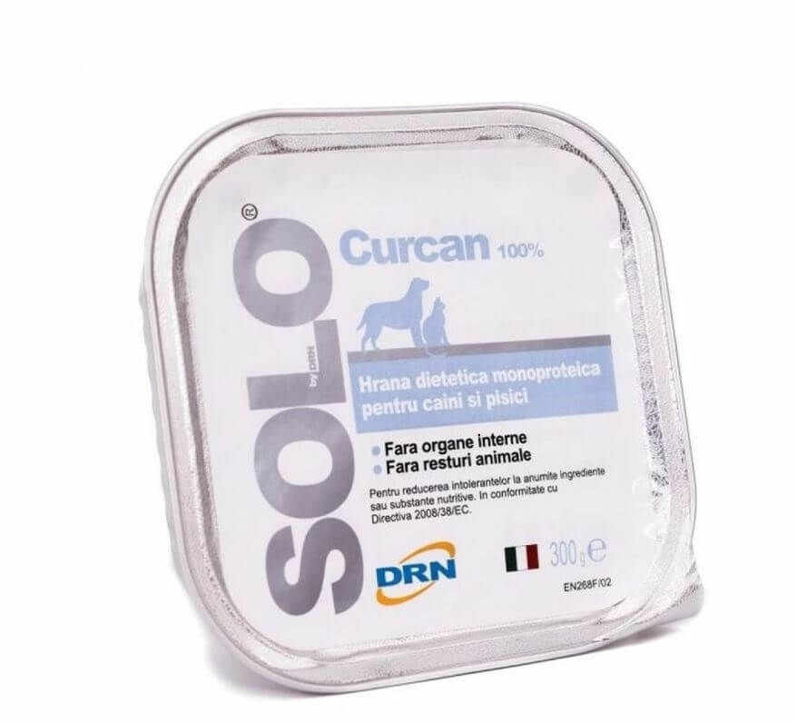 Solo DRN Dog Cat Curcan, 300 g