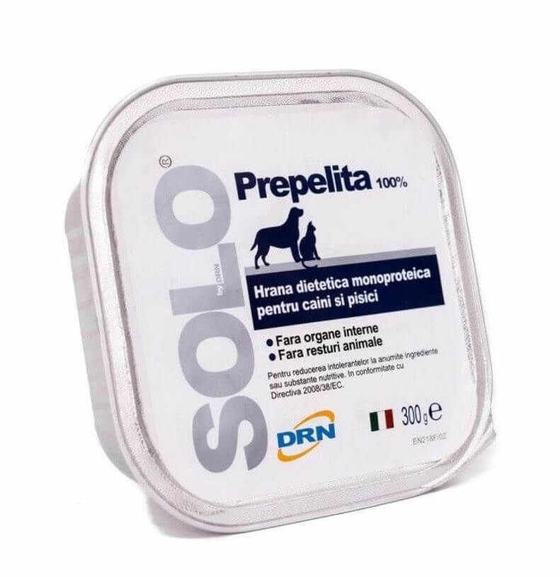 Solo DRN Dog Cat Prepelita, 300 g