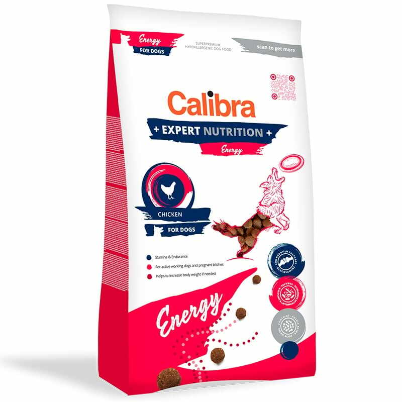 Calibra Dog Expert Nutrition, Expert Nutrition,Energy, 2 Kg