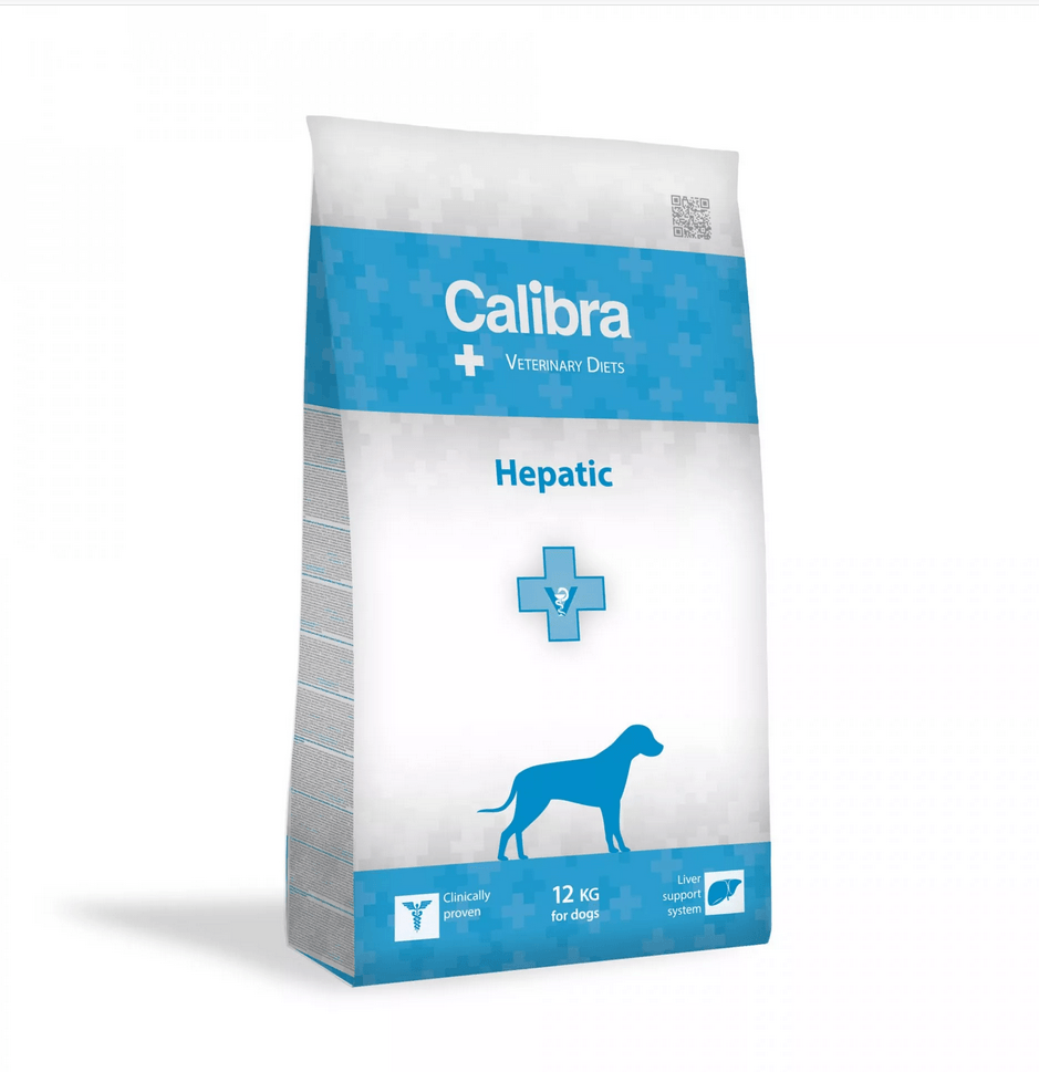 Calibra VD Caine Hepatic, 12 kg