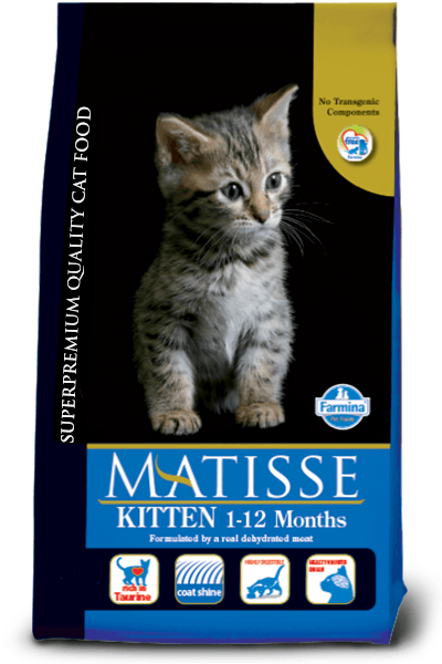 MATISSE Kitten, Pui, hrană uscată pisici junior, 10kg