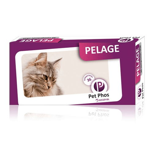 Pet Phos Felin Pelage Piele si Blana, 36 tablete