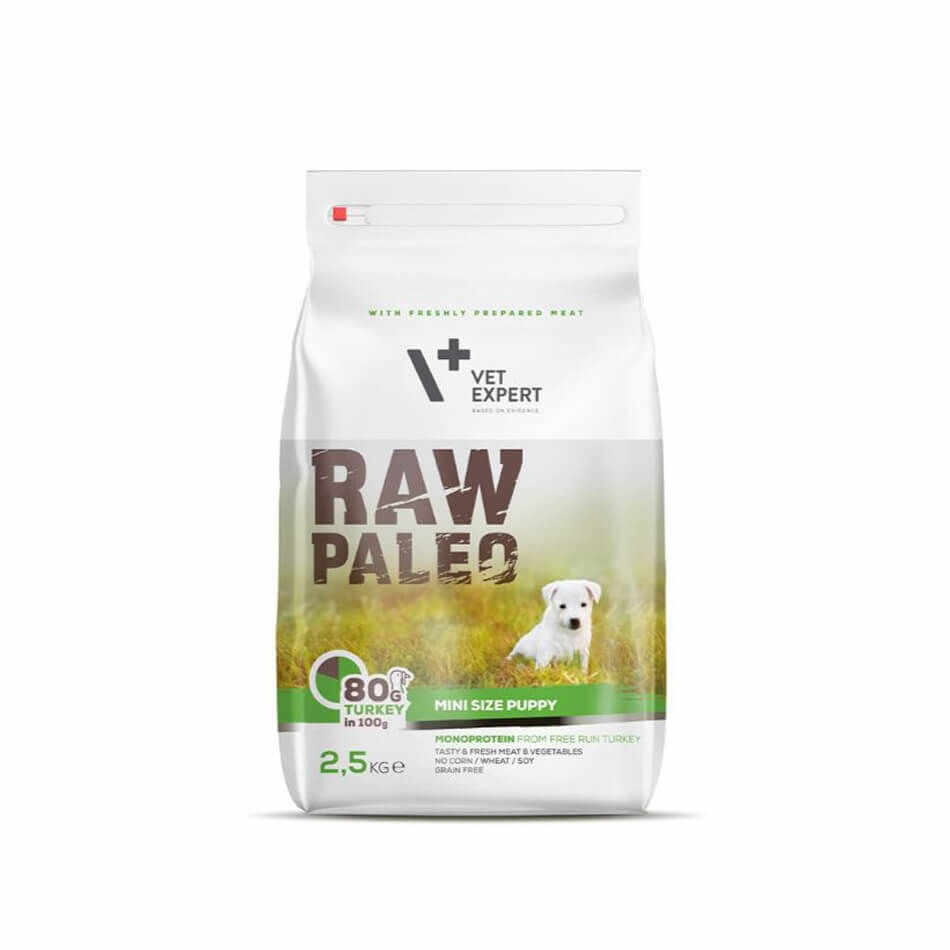 Raw Paleo Mini Puppy Dog 2.5 kg