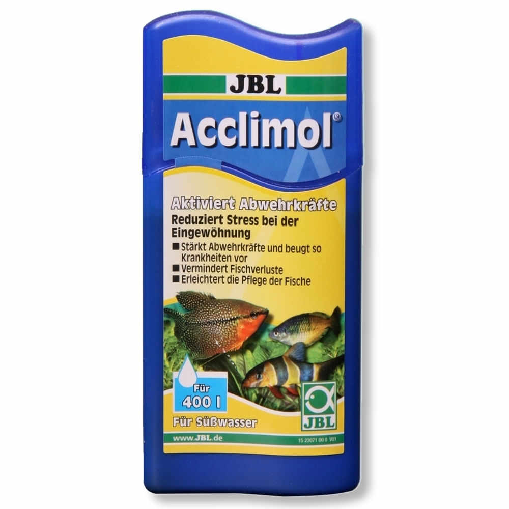 Solutie acvariu JBL Acclimol, 100 ml