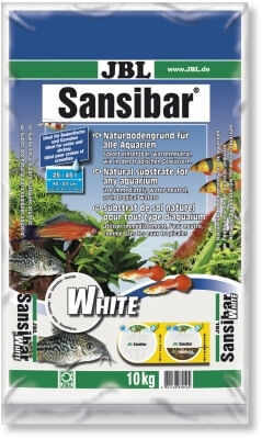 Substrat alb JBL Sansibar, 10 kg