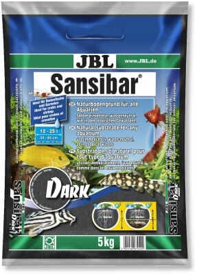 Substrat negru JBL Sansibar, 5 kg