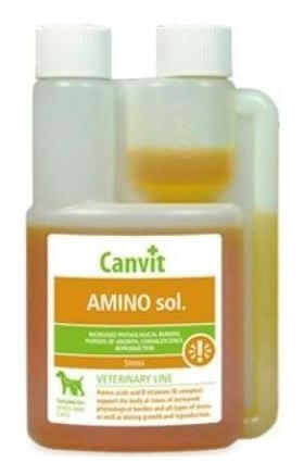 Supliment Nutritiv Canvit Amino Sol Psy, 125 ml