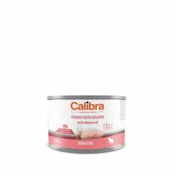 Calibra Cat Sensitive Curcan si Somon 200 g