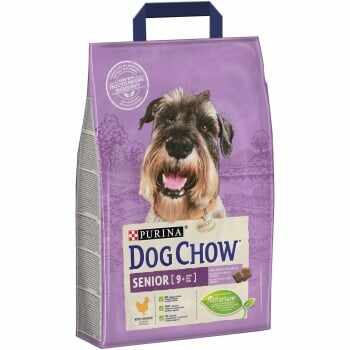 Dog Chow Senior Pui, 2.5 kg