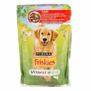 Friskies Dog Vita si Cartofi, 100 g