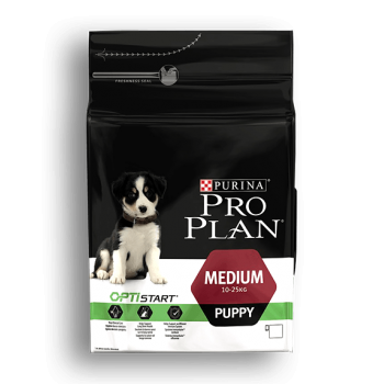 Pro Plan Puppy Medium cu Pui 3 kg