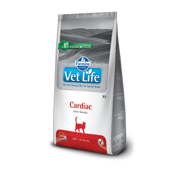 Vet Life Natural Diet Cat Cardiac 2 kg