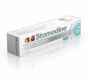 Gel Antiseptic Stomodine, 30 ml