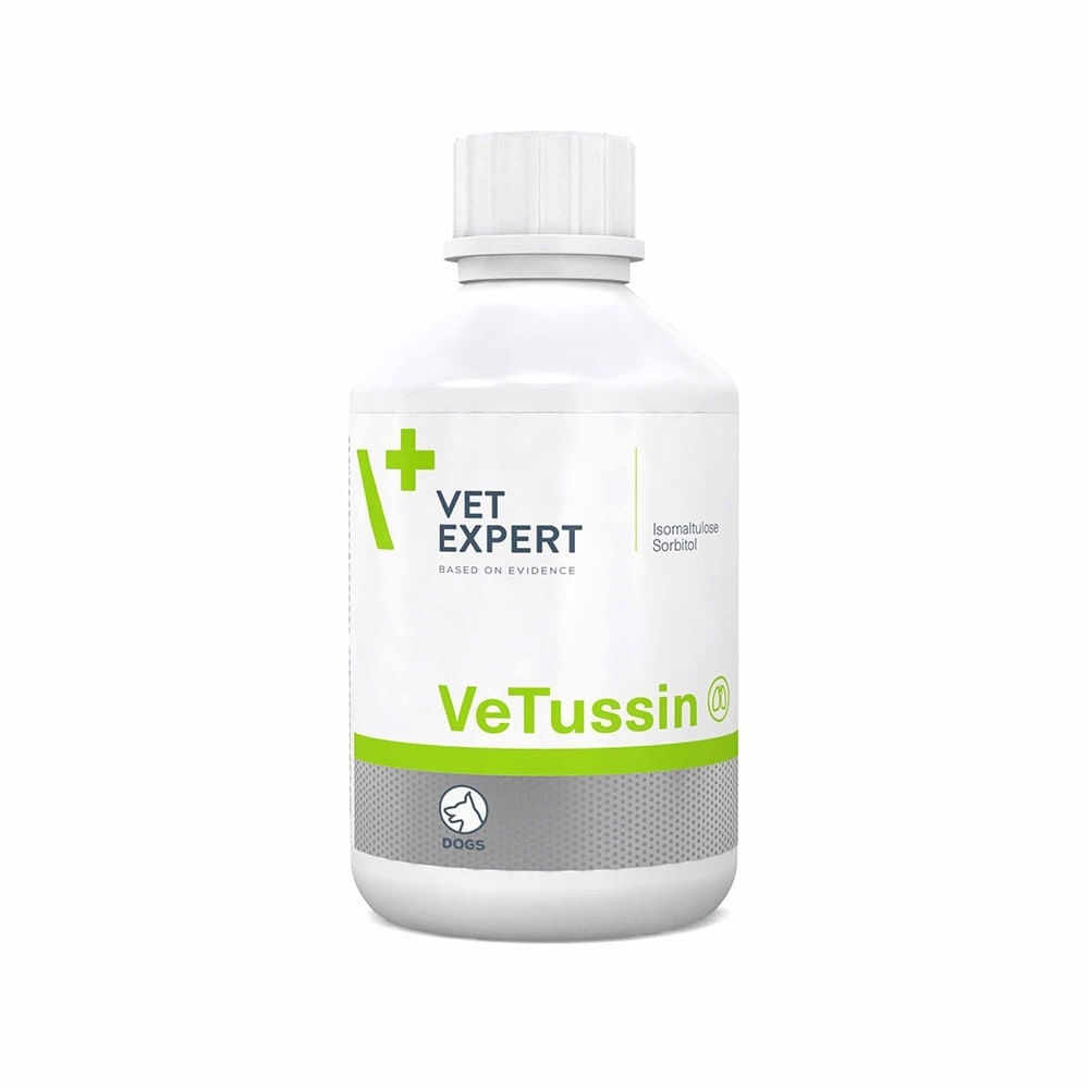 VeTussin, Sirop Antitusiv pentru Caini, 100 ml