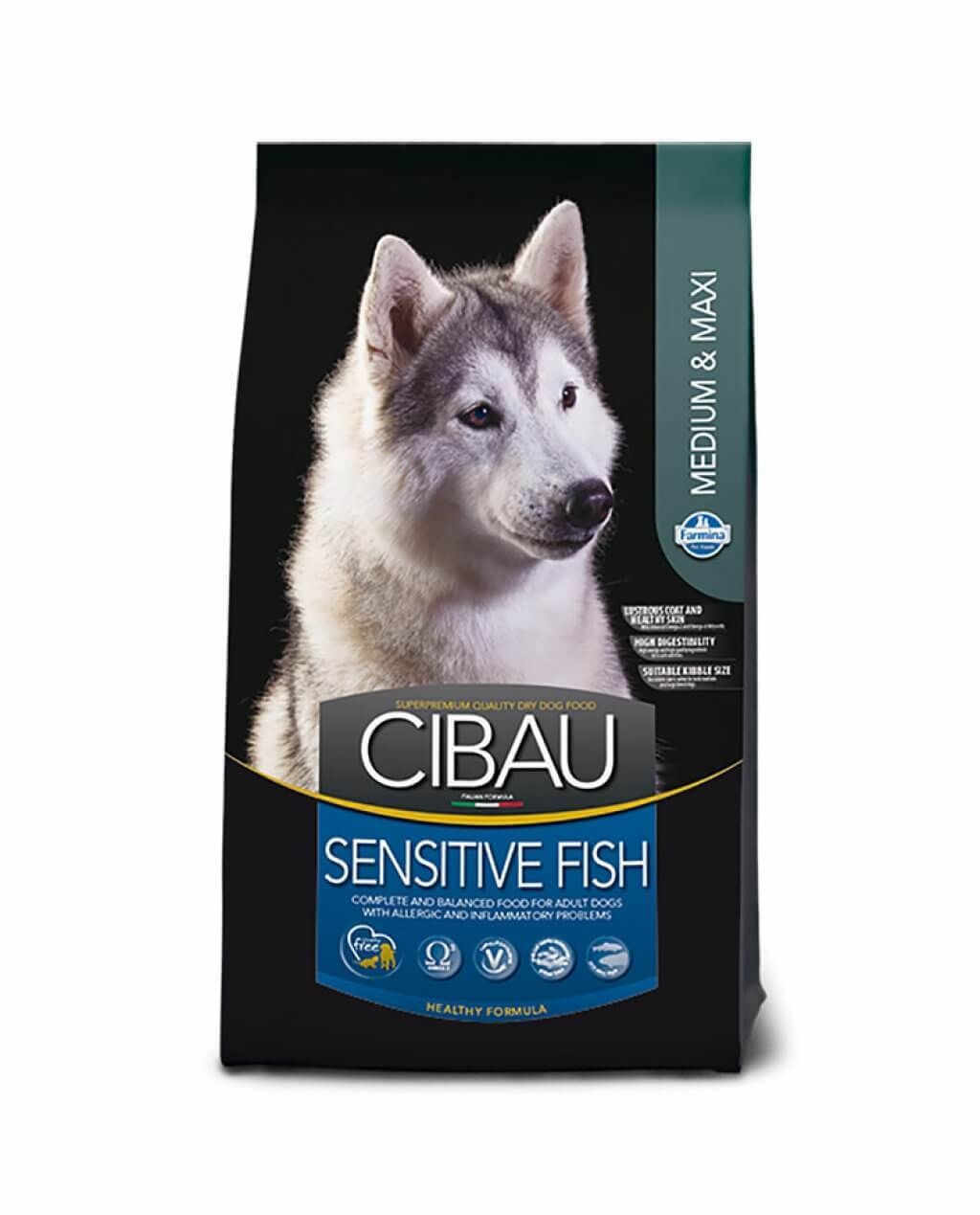 Cibau Sensitive Fish Medium/Maxi 12 kg