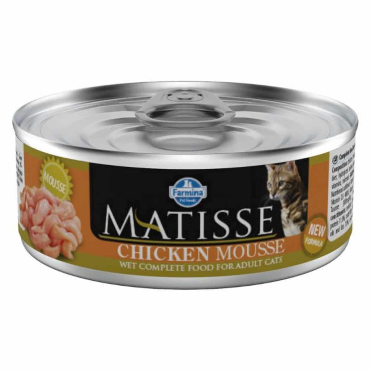 MATISSE, Pui, conservă hrană umedă pisici, (pate), 85g