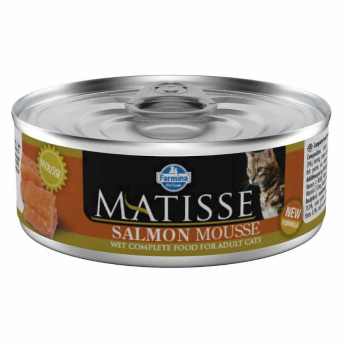 MATISSE, Somon, conservă hrană umedă pisici, (pate), 85g
