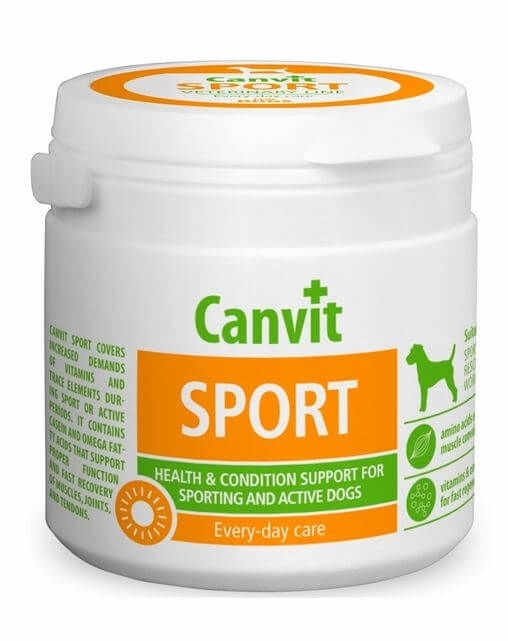Supliment Nutritiv pentru Caini Canvit Sport, 100 g