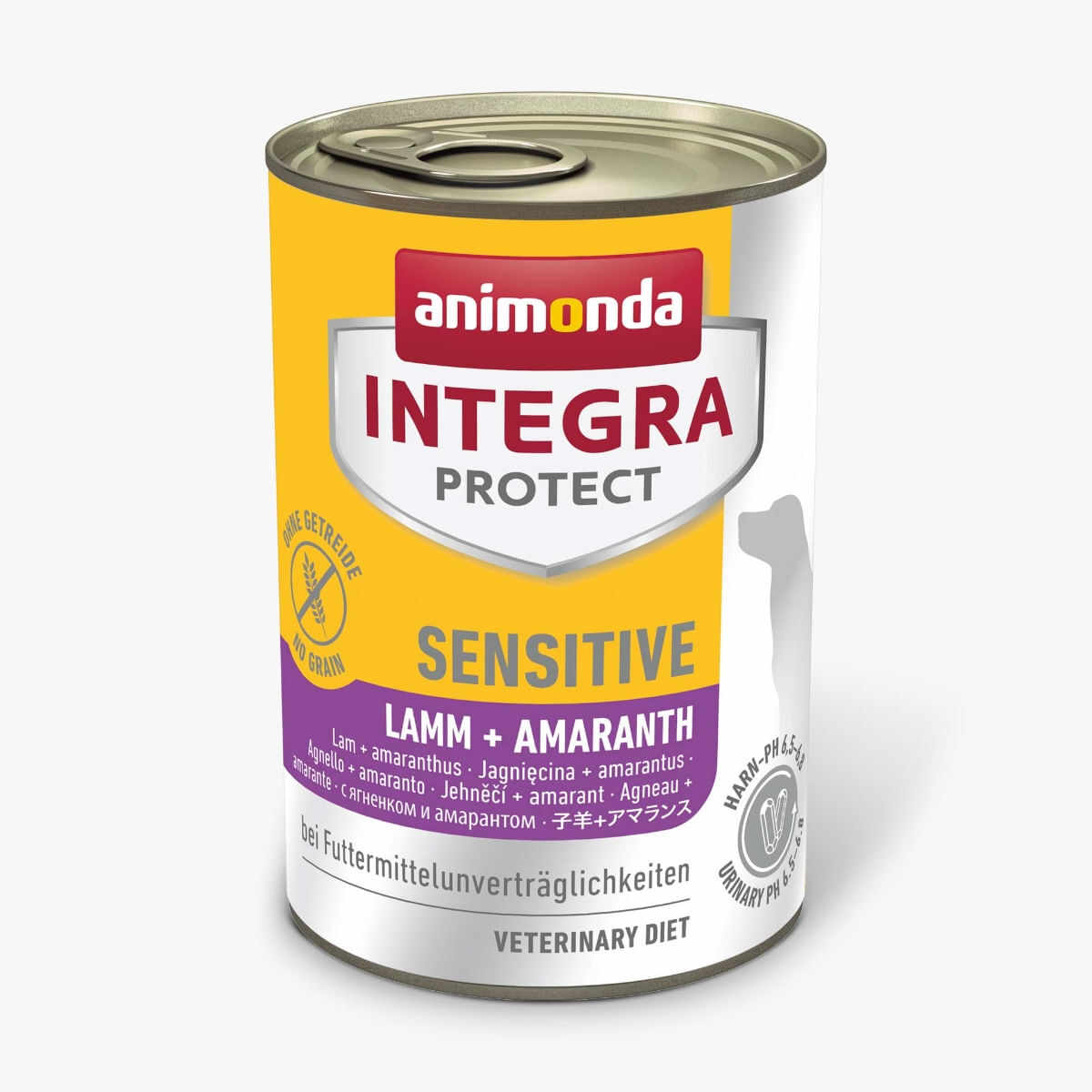 INTEGRA PROTECT Sensitive, XS-M, Miel, dietă veterinară, conservă hrană umedă conținut redus cereale câini, alergii, sistem digestiv, (în aspic), 400g