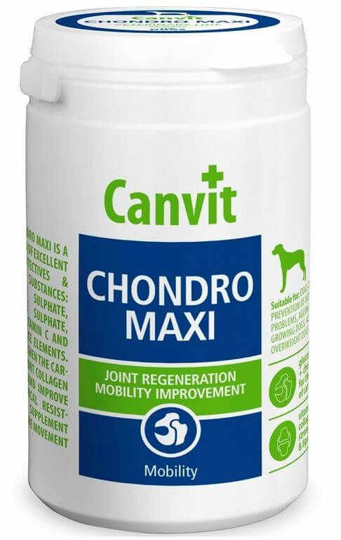 Supliment Nutritiv pentru Caini Canvit Chondro Maxi, 230 g