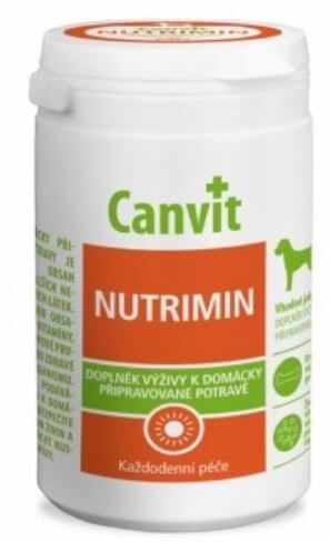 Supliment Nutritiv pentru Caini Canvit Nutrimin, 1 kg