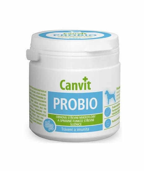 Supliment Nutritiv pentru Caini Canvit Probio, 100 g