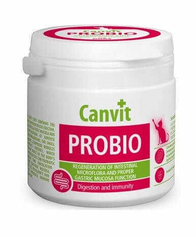 Supliment Nutritiv pentru Pisici Canvit Probio, 100 g