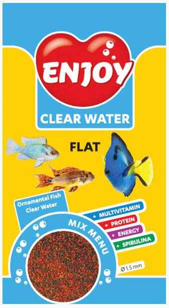 ENJOY Hrană pentru peşti Flat mix menu 250ml