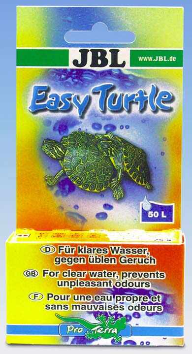 JBL Easy Turtle - Soluţie pt curăţarea apei şi îndepărtarea mirosului urât 25g