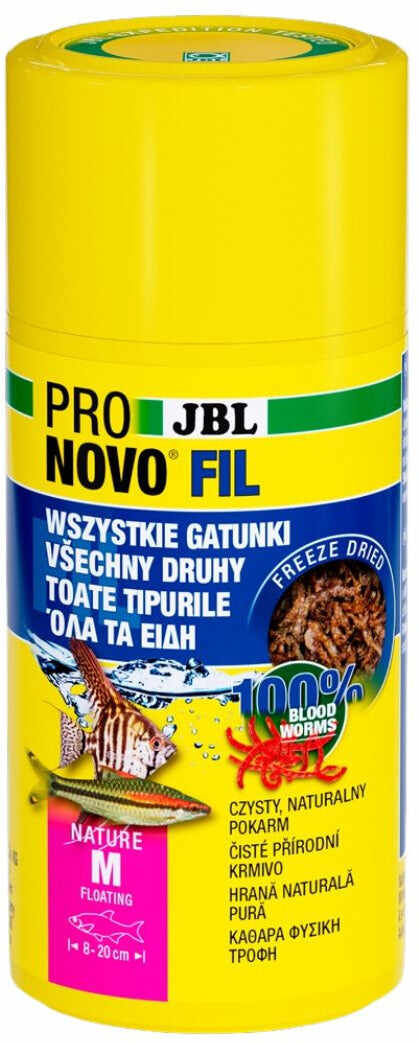JBL ProNovo FIL Hrană naturală pentru toate tipurile de peşti 100 ml