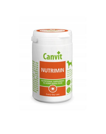 CANVIT Nutrimin For Dogs 1000 g supliment de vitamine si minerale pentru caini