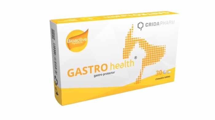 Supliment Gastro Health, este un protector gastric pentru caini si pisici, 30 capsule