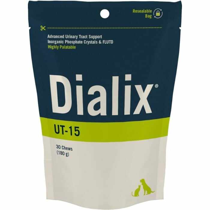 Supliment, scade ph-ul urinar, DIALIX UT-15, Vetnova - 30 comprimate