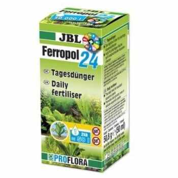 Fertilizator pentru plante JBL Ferropol 24, 50 ml