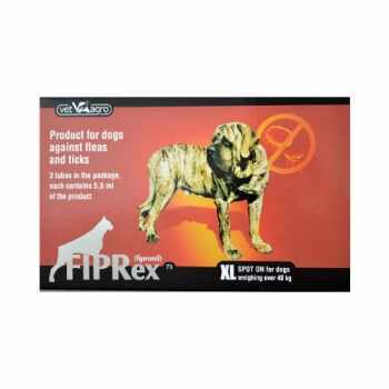 Fiprex Dog, 75 XL, 3 pipete