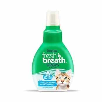 Fresh Breath Drops TropiClean For Cats, 65 ml