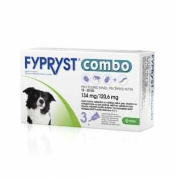 Fypryst Combo Dog M (10-20kg) x 3 pip
