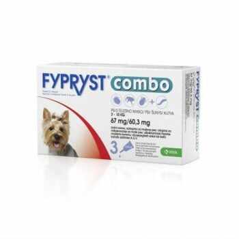Fypryst Combo Dog S (2-10kg) x 3 pip