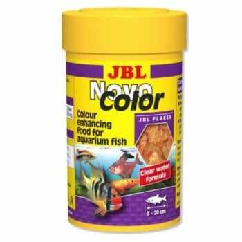 Hrana fulgi pentru toate speciile JBL NovoColor 250 ml 
