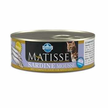 Matisse Cat Mousse Sardine conserva 85 gr
