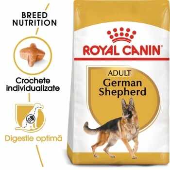 Royal Canin German Shepherd Adult, hrană uscată câini, Ciobănesc German, 11kg